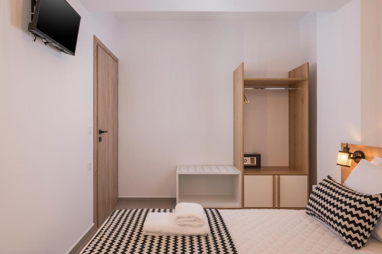 Indigo Blue Seaside Deluxe Apartments Kíssamos Exterior foto