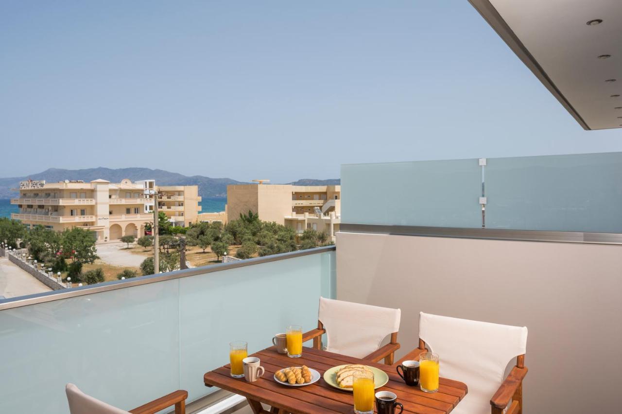 Indigo Blue Seaside Deluxe Apartments Kíssamos Exterior foto